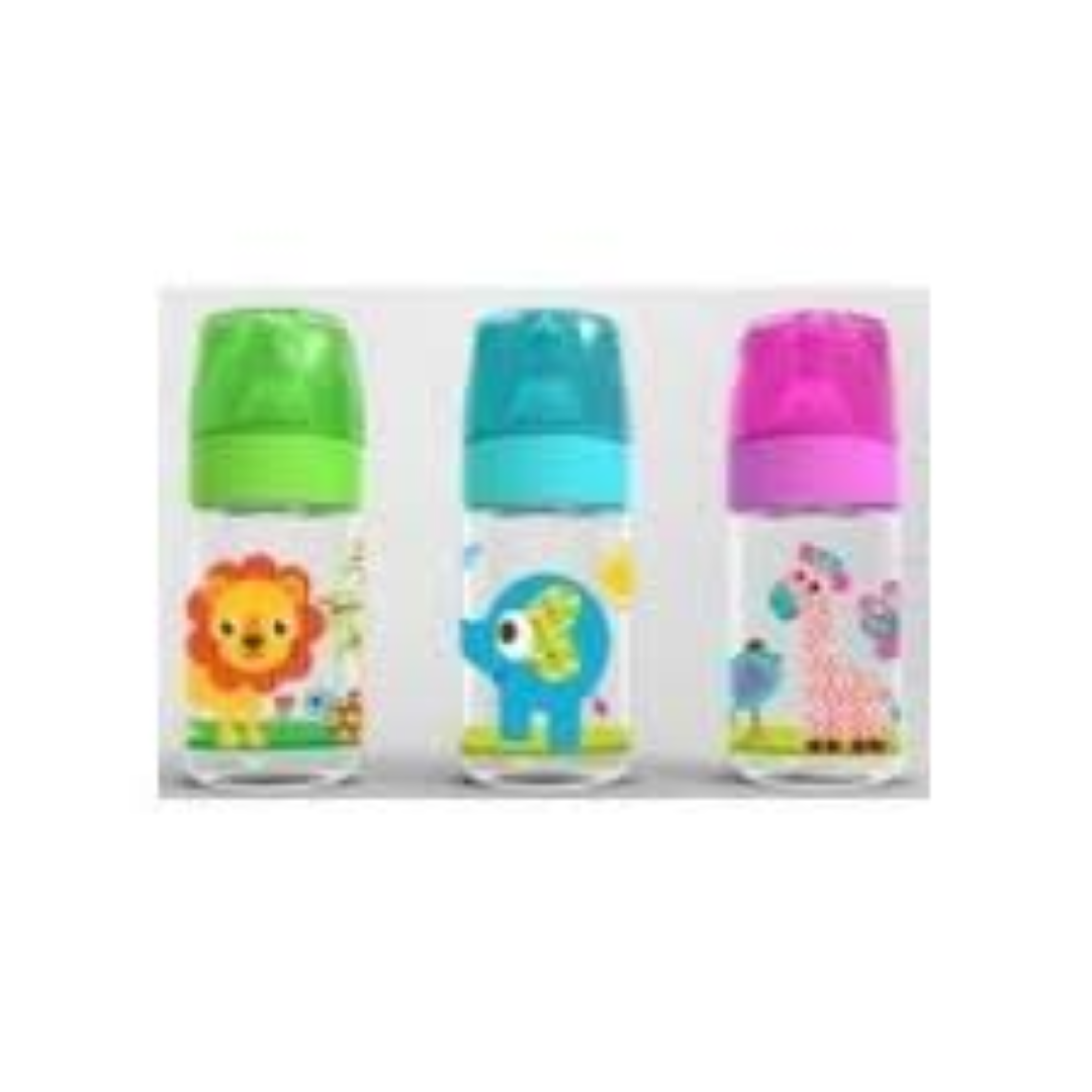 JUNGLE BUDDIES FEEDING BOTTLE 5316